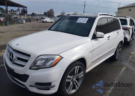 2013 Mercedes-Benz Glk 350 z USA, uszkodzony, nr VIN WDCGG5HB5DF968282